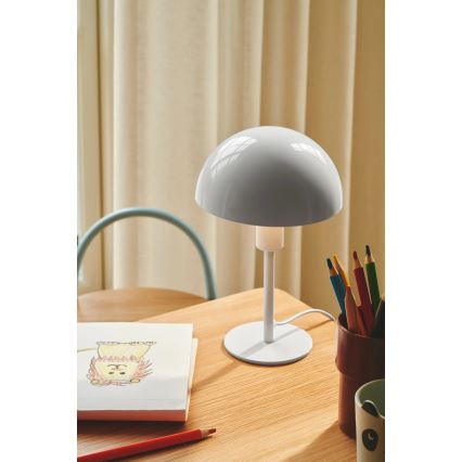 Nordlux - Laualamp ELLEN 1xE14/40W/230V valge