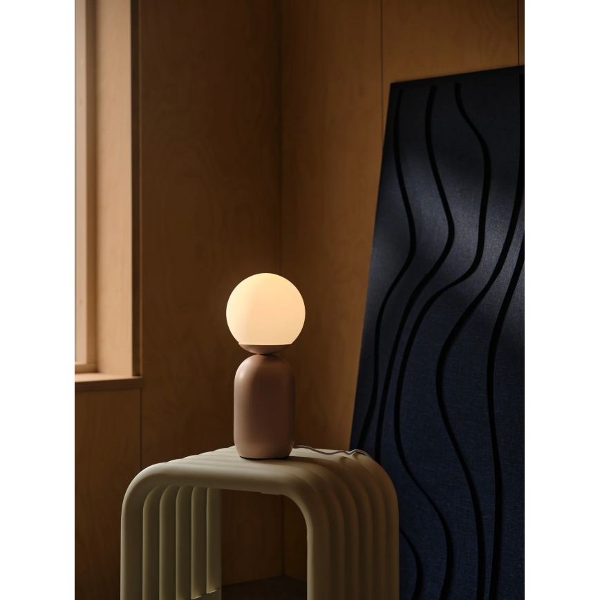 Nordlux - Laualamp NOTTI 1xE14/25W/230V roosa