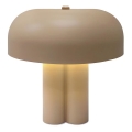 Nordlux - laualamp SANDRO 1xE27/15W/230V pruun