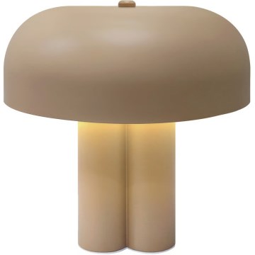 Nordlux - laualamp SANDRO 1xE27/15W/230V pruun