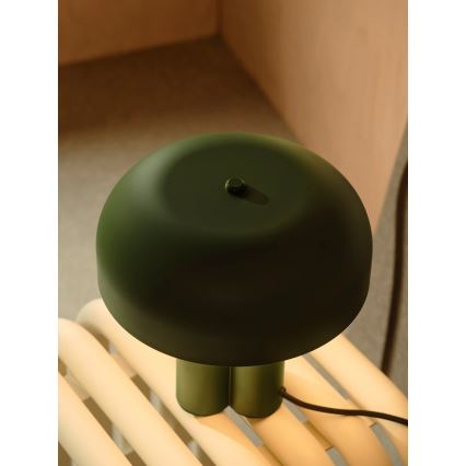 Nordlux - Laualamp SANDRO 1xE27/15W/230V roheline