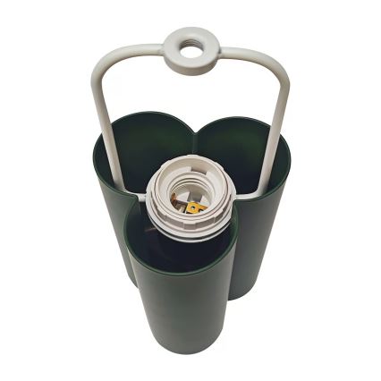 Nordlux - Laualamp SANDRO 1xE27/15W/230V roheline