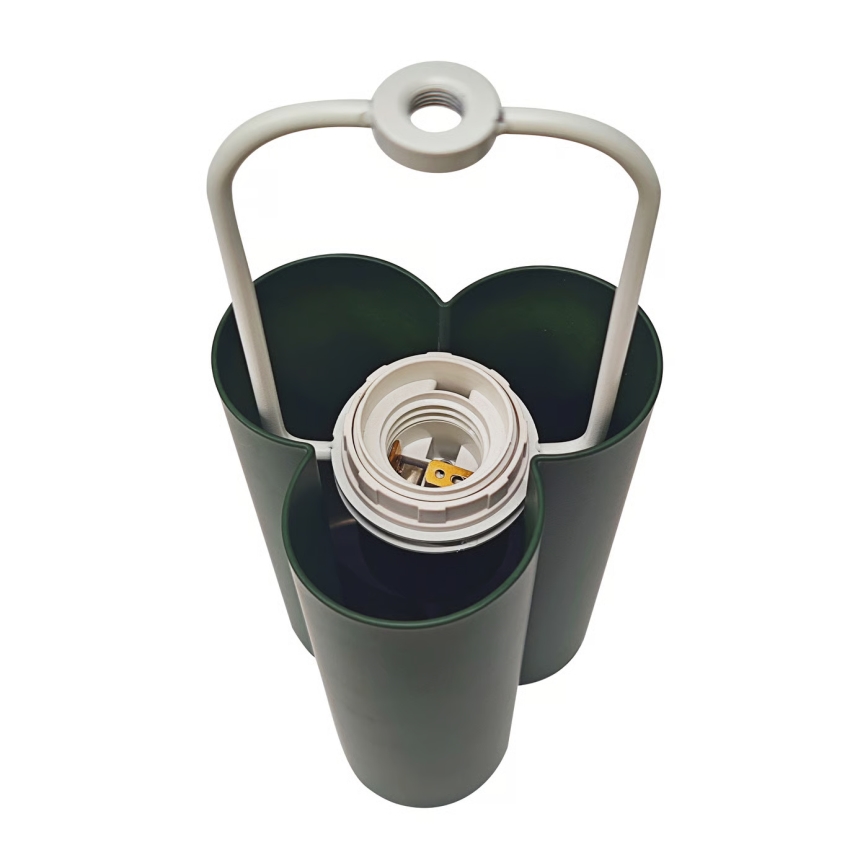 Nordlux - Laualamp SANDRO 1xE27/15W/230V roheline