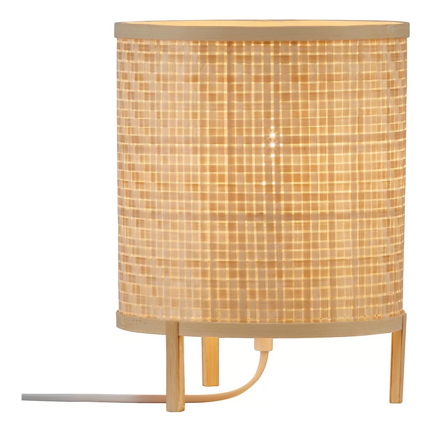 Nordlux - laualamp TRINIDAD 1xE27/15W/230V bambusest