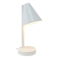 Nordlux - laualamp WILMER 1xE14/40W/230V valge