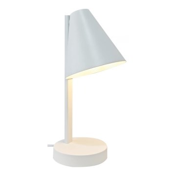 Nordlux - laualamp WILMER 1xE14/40W/230V valge