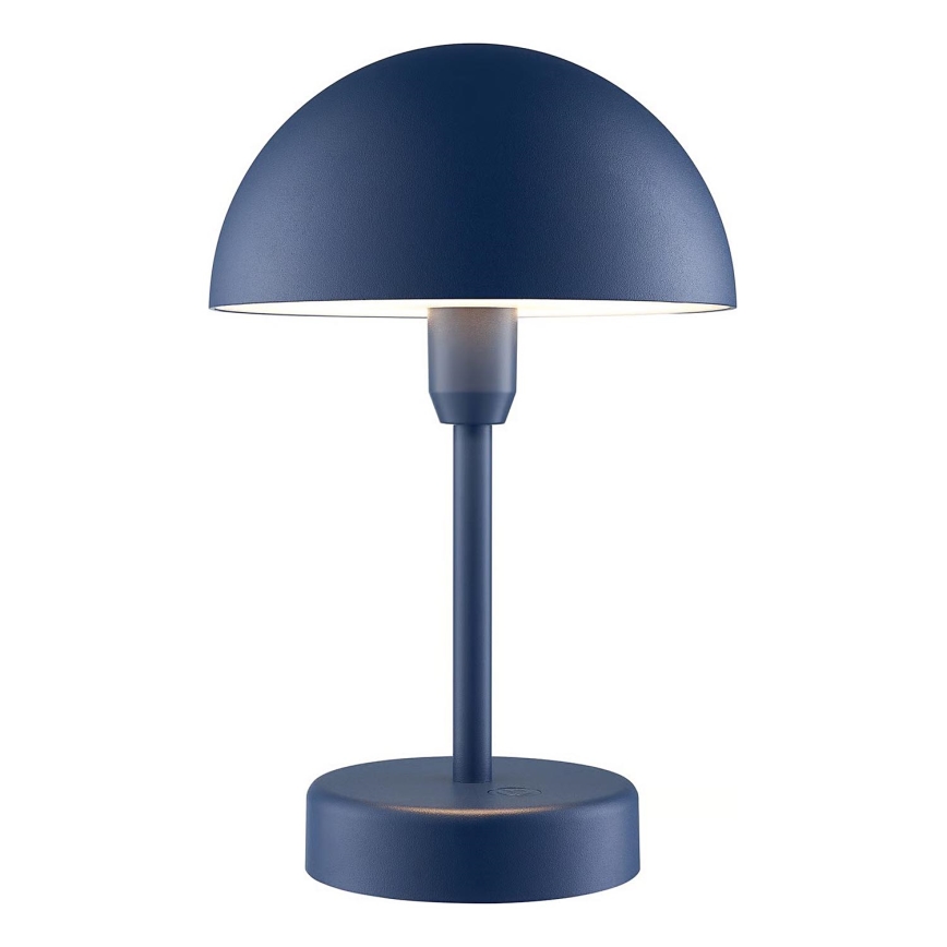 Nordlux - LED Hämardatav laetav puutekontrolliga välitingimustesse mõeldud laualamp ELLEN LED/2,8W/3,7V IP44 sinine
