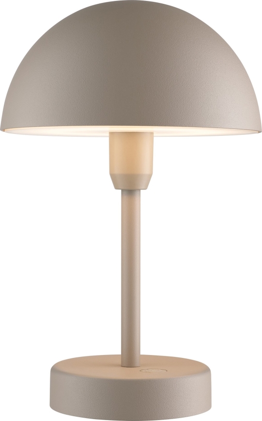 Nordlux - LED Hämardatav laetav väli laualamp ELLEN LED/2,8W/3,7V IP44 beež