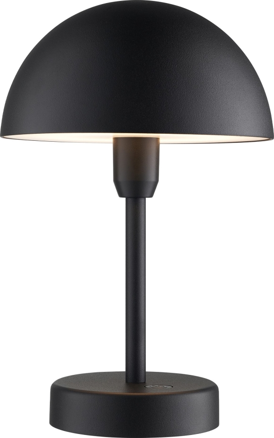 Nordlux - LED Hämardatav laetav väli laualamp ELLEN LED/2,8W/3,7V IP44 must