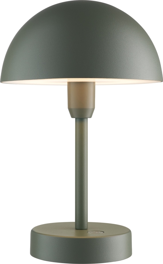 Nordlux - LED Hämardatav laetav väli laualamp ELLEN LED/2,8W/3,7V IP44 roheline