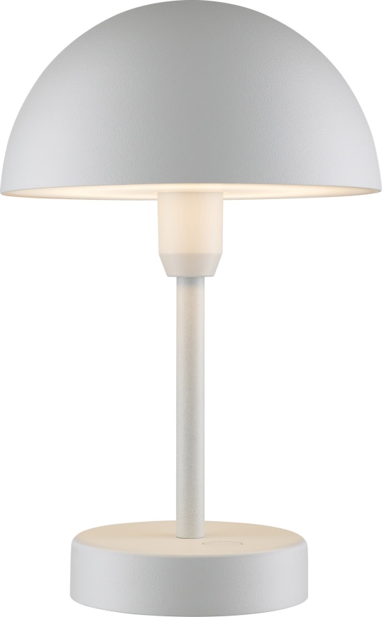 Nordlux - LED Hämardatav laetav väli laualamp ELLEN LED/2,8W/3,7V IP44 valge
