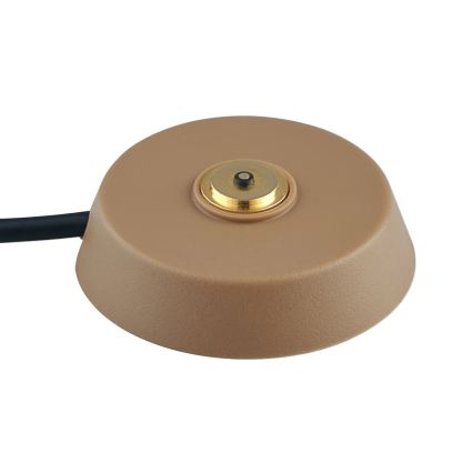 Nordlux - LED hämardatav laetav välitingimustes lauavalgusti ELLEN LED/2,8W/3,7V 2200 mAh IP44 pruun