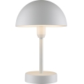 Nordlux - LED hämardatav laetav välistingimustes lauavalgusti ELLEN LED/2,8W/3,7V 2200 mAh IP44 valge