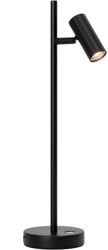 Nordlux - LED Hämardatav laualamp OMARI LED/3,2W/230V must