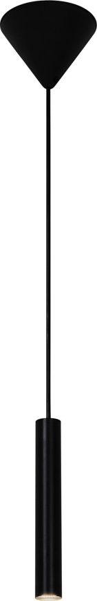 Nordlux - LED Hämardatav lühter OMARI LED/4,4W/230V must