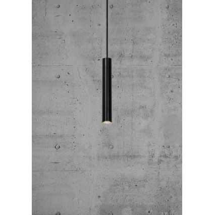 Nordlux - LED Hämardatav lühter OMARI LED/4,4W/230V must