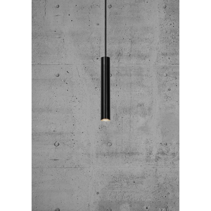 Nordlux - LED Hämardatav lühter OMARI LED/4,4W/230V must