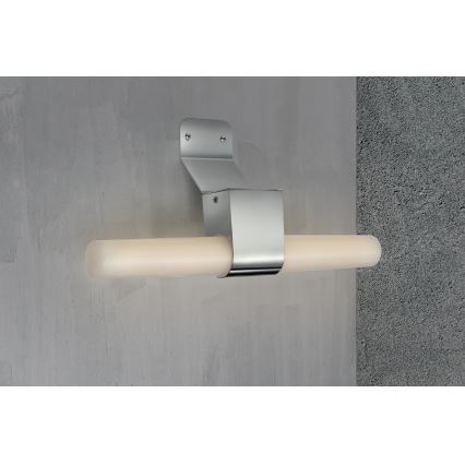 Nordlux - LED Hämardatav peeglivalgustus vannituppa HELVA LED/9,5W/230V IP44 3000/4000K CRI 90 matt kroom