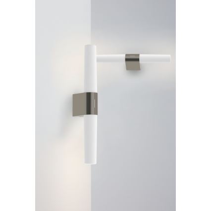Nordlux - LED Hämardatav peeglivalgustus vannituppa HELVA LED/9,5W/230V IP44 3000/4000K CRI 90 matt kroom