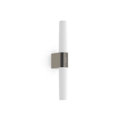 Nordlux - LED Hämardatav peeglivalgustus vannituppa HELVA LED/9,5W/230V IP44 3000/4000K CRI 90 matt kroom