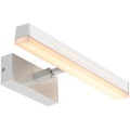 Nordlux - LED Hämardatav peeglivalgustus vannituppa OTIS LED/14W/230V IP44 40 cm hõbedane