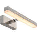 Nordlux - LED Hämardatav peeglivalgustus vannituppa OTIS LED/14W/230V IP44 40 cm matt kroom