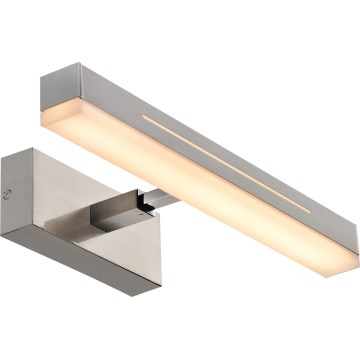 Nordlux - LED Hämardatav peeglivalgustus vannituppa OTIS LED/14W/230V IP44 40 cm matt kroom