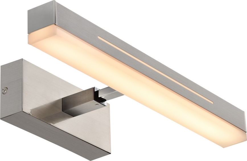 Nordlux - LED Hämardatav peeglivalgustus vannituppa OTIS LED/14W/230V IP44 40 cm matt kroom
