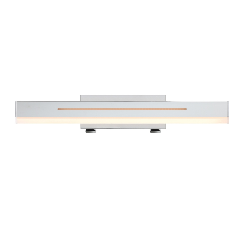 Nordlux - LED Hämardatav peeglivalgustus vannituppa OTIS LED/14W/230V IP44 40 cm hõbedane