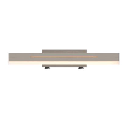 Nordlux - LED Hämardatav peeglivalgustus vannituppa OTIS LED/14W/230V IP44 40 cm matt kroom
