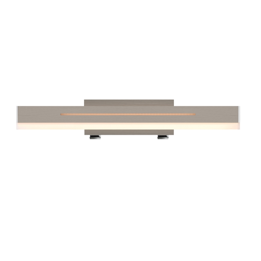 Nordlux - LED Hämardatav peeglivalgustus vannituppa OTIS LED/14W/230V IP44 40 cm matt kroom