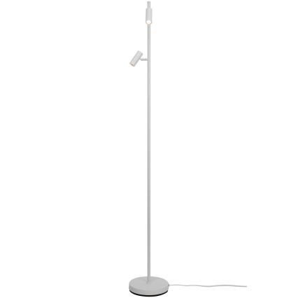 Nordlux - LED Hämardatav puutetundlik põrandalamp OMARI 2xLED/3,2W/230V valge