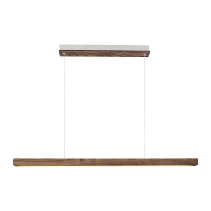 Nordlux - LED hämardatav rippvalgusti kaabliga ILGAS LED/47W/230V 3000K pruun/haab 115 cm