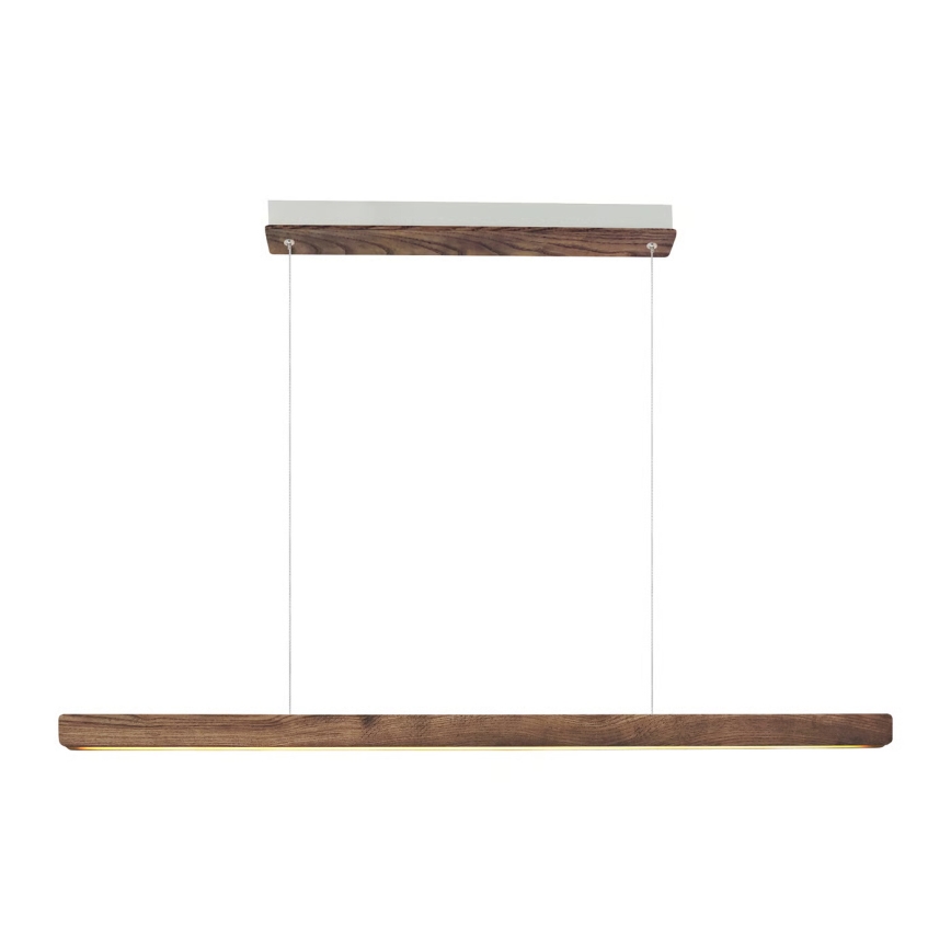 Nordlux - LED hämardatav rippvalgusti kaabliga ILGAS LED/47W/230V 3000K pruun/haab 115 cm