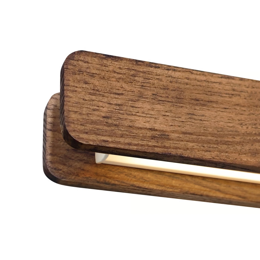 Nordlux - LED hämardatav rippvalgusti kaabliga ILGAS LED/47W/230V 3000K pruun/haab 115 cm