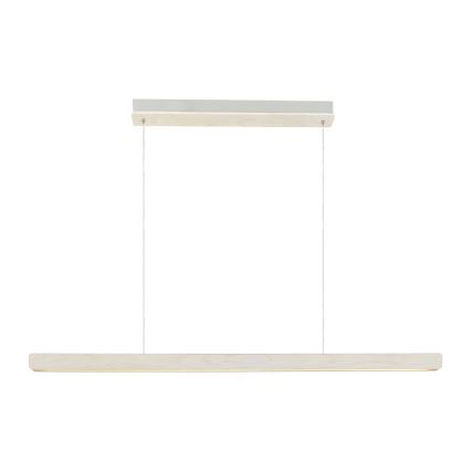 Nordlux - hämardatav LED-ripplamp kaablil ILGAS LED/47W/230V 3000K valge/saar 115 cm