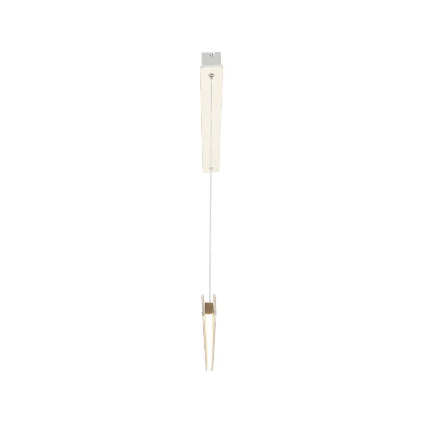 Nordlux - hämardatav LED-ripplamp kaablil ILGAS LED/47W/230V 3000K valge/saar 115 cm