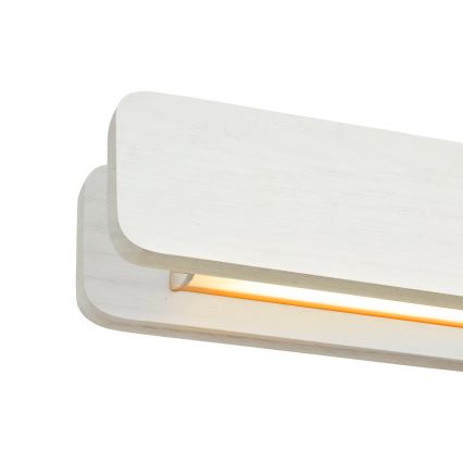 Nordlux - hämardatav LED-ripplamp kaablil ILGAS LED/47W/230V 3000K valge/saar 115 cm