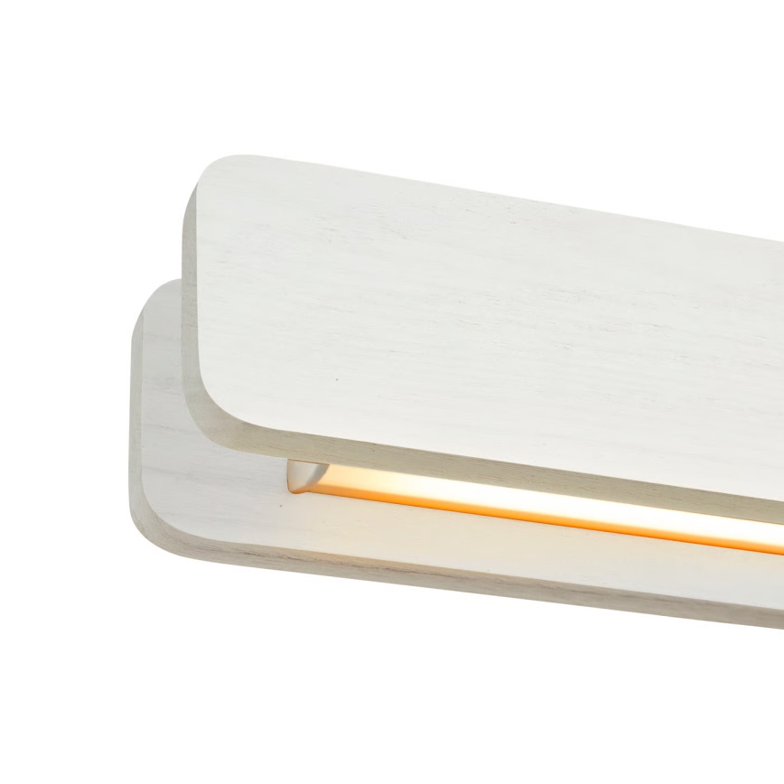 Nordlux - hämardatav LED-ripplamp kaablil ILGAS LED/47W/230V 3000K valge/saar 115 cm