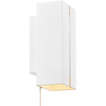 Nordlux - LED Hämardatav seinavalgusti CURTIZ 2xLED/4,5W/230V valge