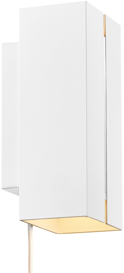 Nordlux - LED Hämardatav seinavalgusti CURTIZ 2xLED/4,5W/230V valge