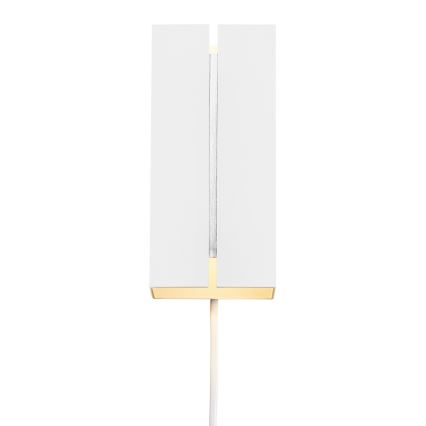 Nordlux - LED Hämardatav seinavalgusti CURTIZ 2xLED/4,5W/230V valge