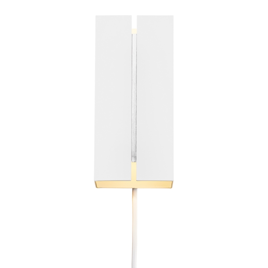 Nordlux - LED Hämardatav seinavalgusti CURTIZ 2xLED/4,5W/230V valge