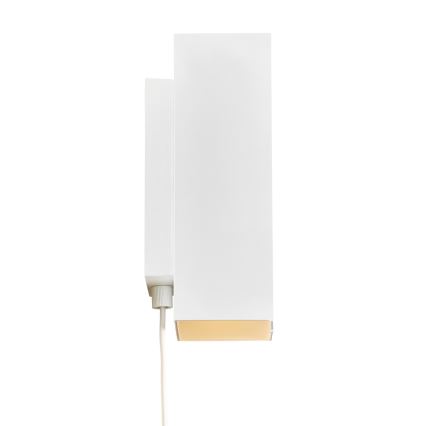 Nordlux - LED Hämardatav seinavalgusti CURTIZ 2xLED/4,5W/230V valge