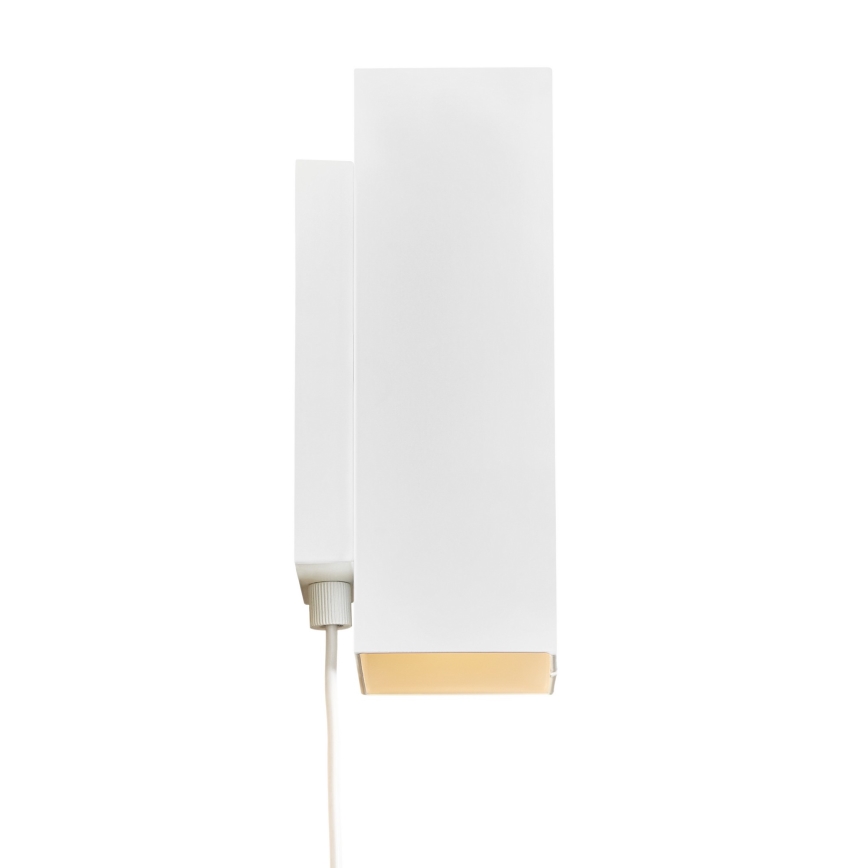 Nordlux - LED Hämardatav seinavalgusti CURTIZ 2xLED/4,5W/230V valge