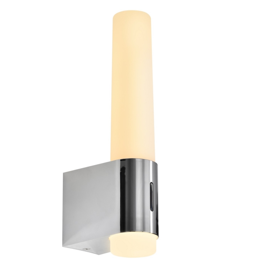 Nordlux - LED Hämardatav Seinavalgusti vannituppa HELVA LED/6,8W/230V IP44 CRI 90 läikiv kroom