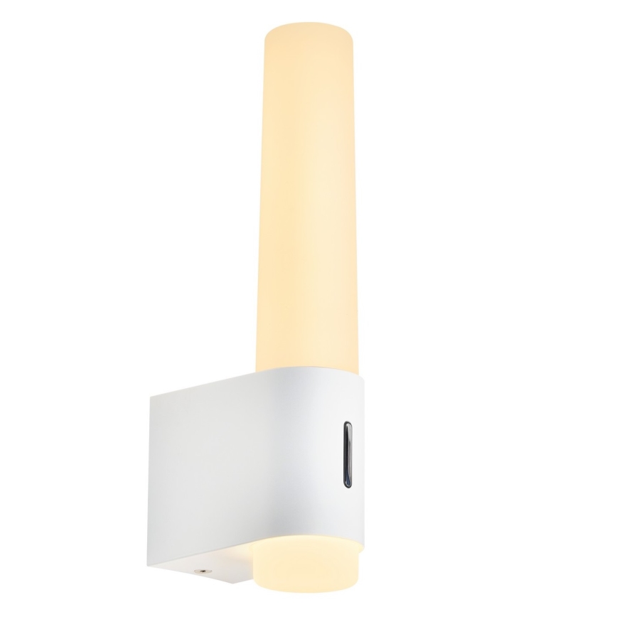 Nordlux - LED Hämardatav Seinavalgusti vannituppa HELVA LED/6,8W/230V IP44 CRI 90 valge
