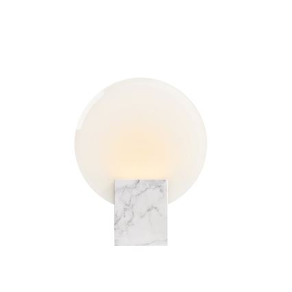 Nordlux - LED Hämardatav seinavalgusti vannituppa HESTER LED/9,5W/230V IP44 valge