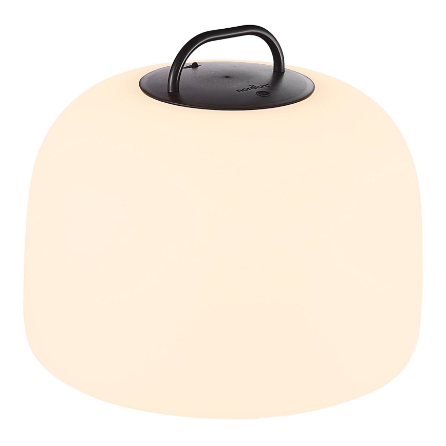 Nordlux - LED Hämardatav väli kaasaskantav valgusti KETTLE TO-GO LED/6,8W/3,7V IP65 5200 mAh