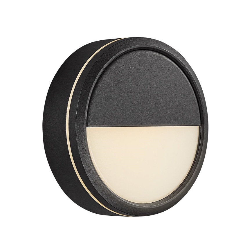Nordlux - LED Hämardatav väli seinavalgusti AVA SMART LED/9,5W/230V 2700K IP54 must